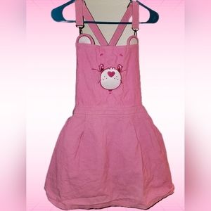 Carebears Dolls Kill Pinafore Corduroy Overall Dress 1x